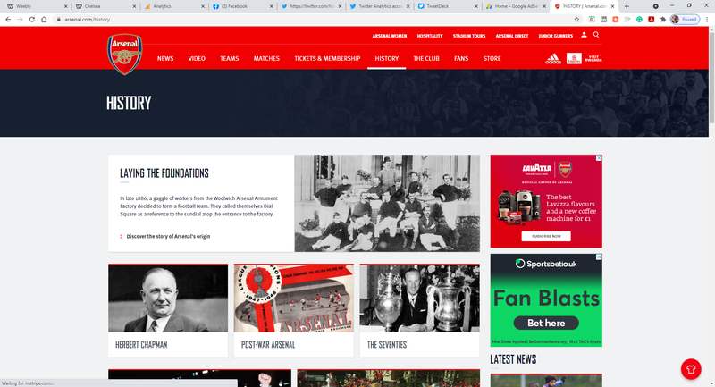 Arsenal FC: Official Club Site