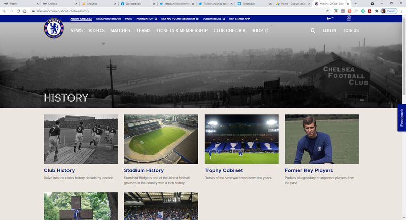 Chelsea FC: Official Club Site